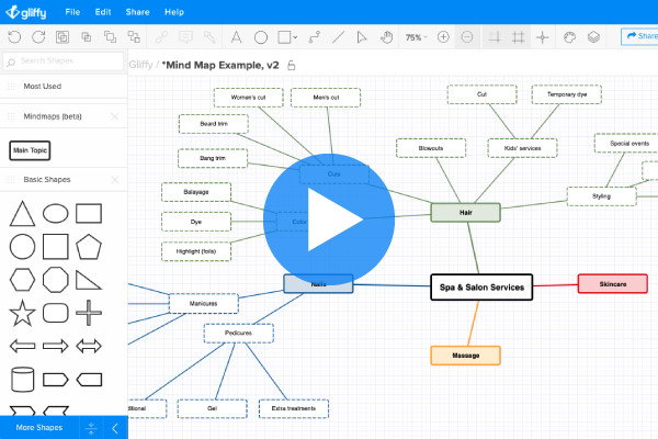 How to Draw a Mind Map Online