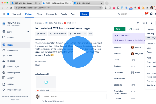How to Add a Diagram in Jira