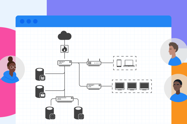 How to Visualize Data and Devices with Network Diagrams 