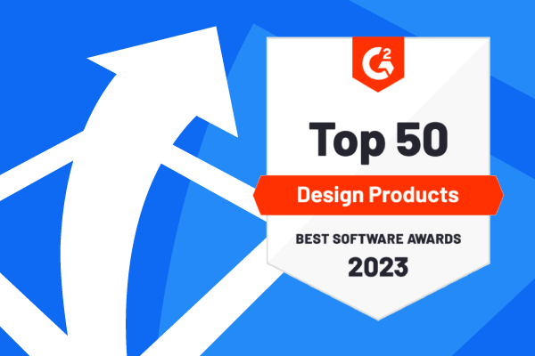 Gliffy Earns Position on G2's Best of Software Awards for Design Products