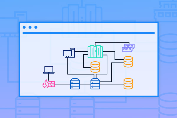Shapes and Templates to Draw a Network Diagram Online