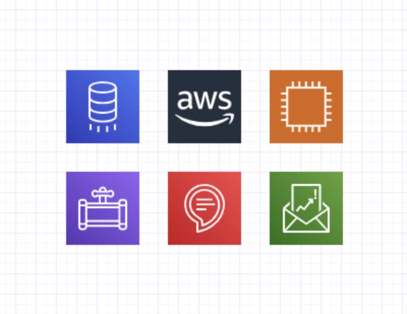 List Of Aws Icons And Guide To Using Aws Simple Icons Gliffy